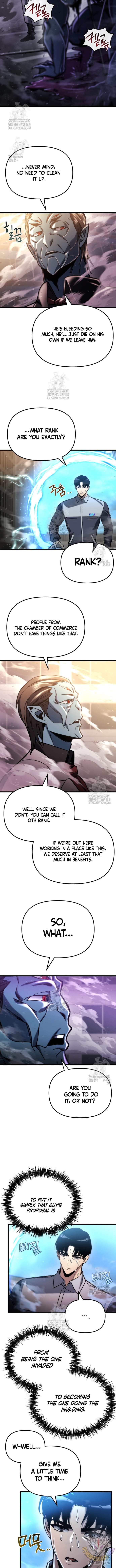 Hiding a Logistics Center in the Apocalypse Chapter 51 - Page 6