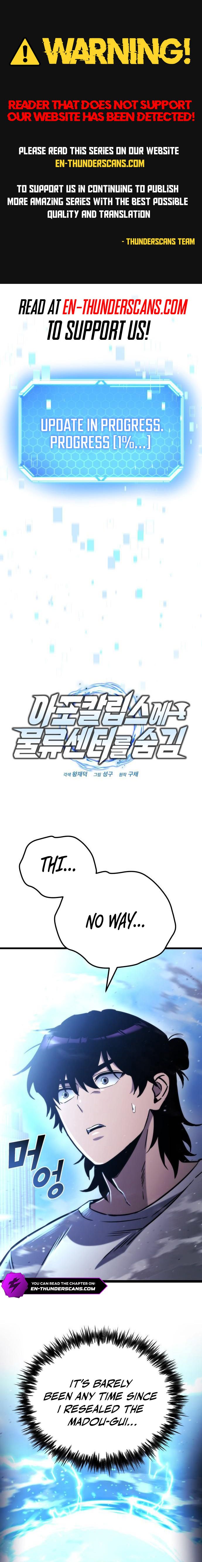 Hiding a Logistics Center in the Apocalypse Chapter 52 - Page 0