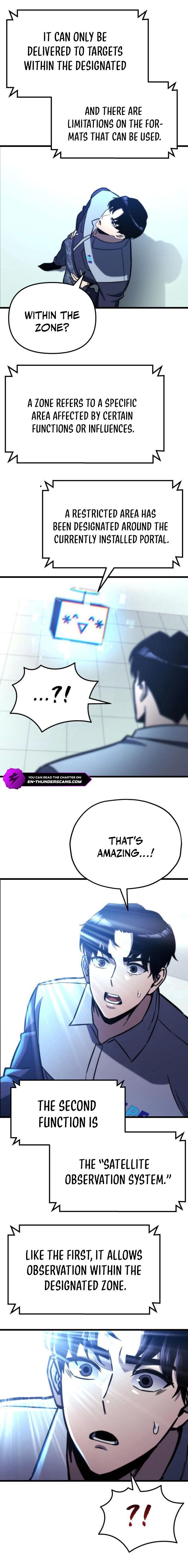 Hiding a Logistics Center in the Apocalypse Chapter 52 - Page 10