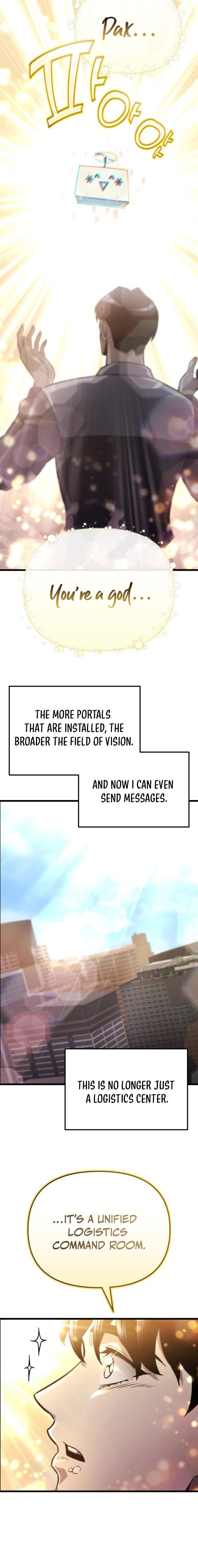 Hiding a Logistics Center in the Apocalypse Chapter 52 - Page 12