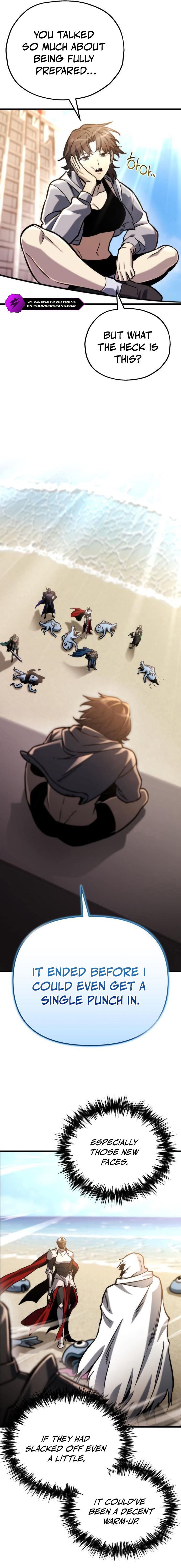 Hiding a Logistics Center in the Apocalypse Chapter 52 - Page 14