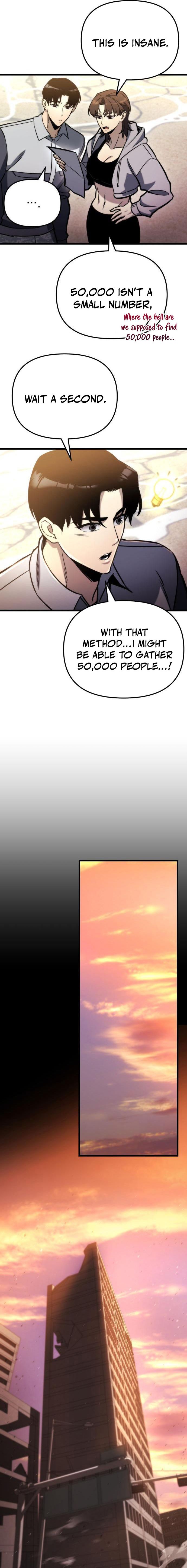 Hiding a Logistics Center in the Apocalypse Chapter 52 - Page 21
