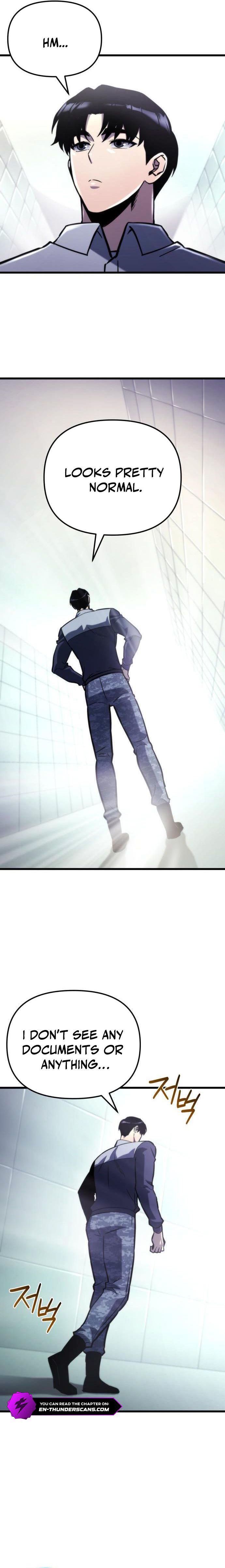 Hiding a Logistics Center in the Apocalypse Chapter 52 - Page 7