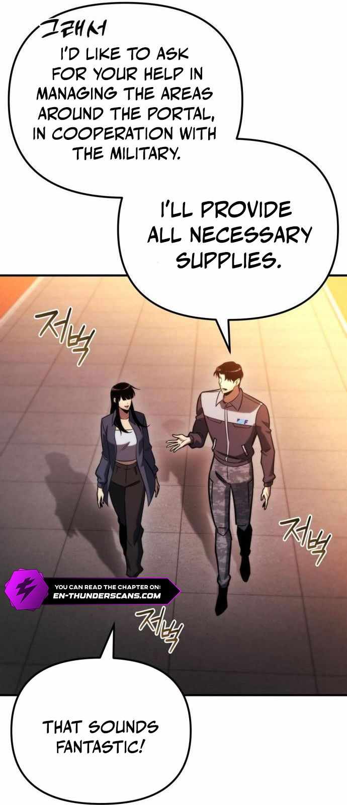 Hiding a Logistics Center in the Apocalypse Chapter 53 - Page 35