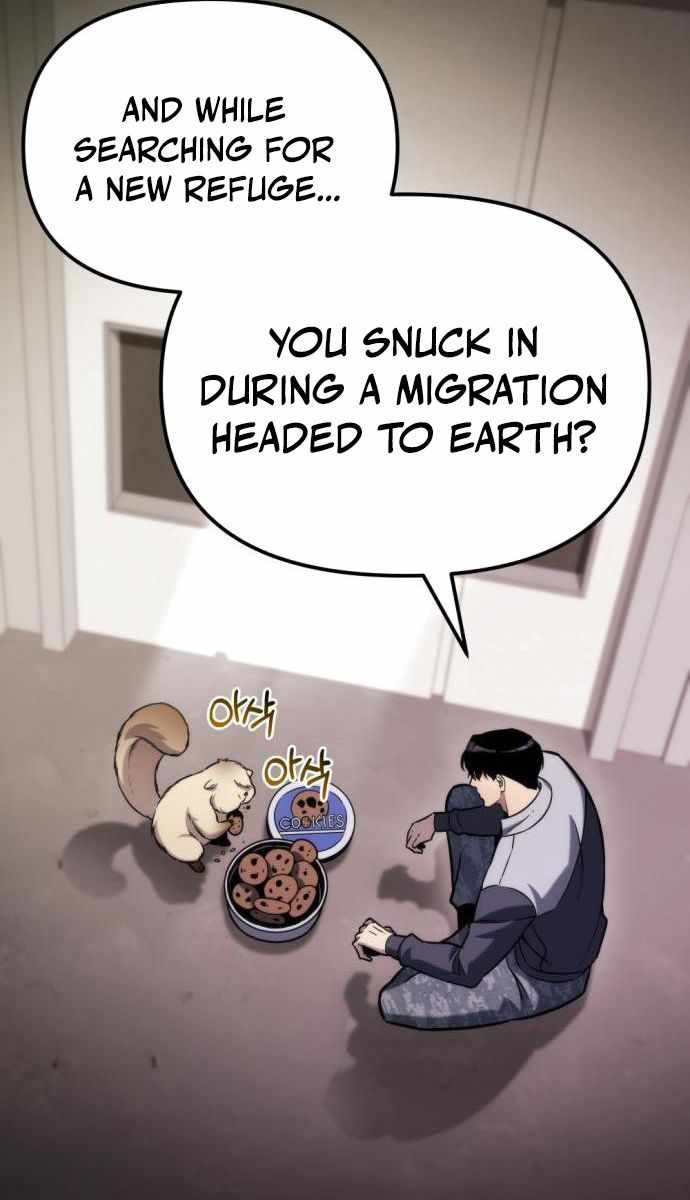 Hiding a Logistics Center in the Apocalypse Chapter 53 - Page 57