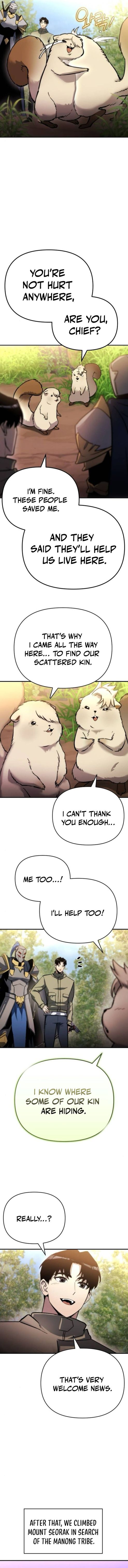 Hiding a Logistics Center in the Apocalypse Chapter 54 - Page 10