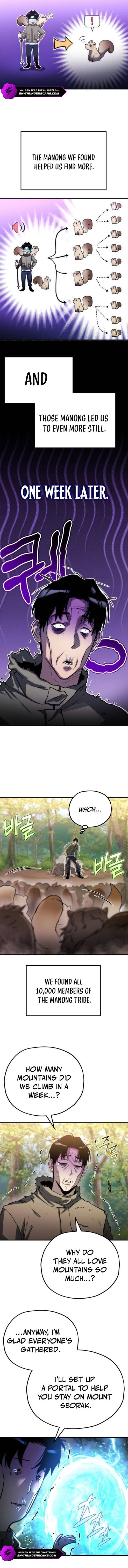 Hiding a Logistics Center in the Apocalypse Chapter 54 - Page 11