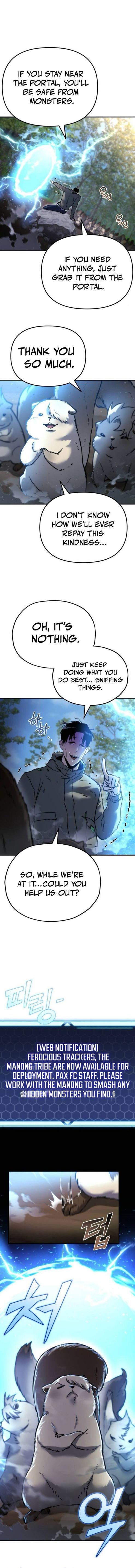 Hiding a Logistics Center in the Apocalypse Chapter 54 - Page 12