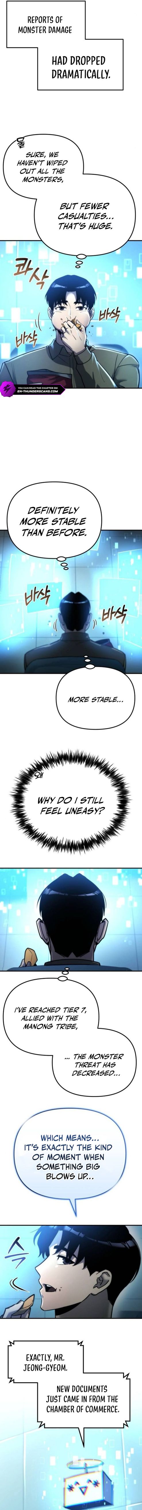 Hiding a Logistics Center in the Apocalypse Chapter 54 - Page 14
