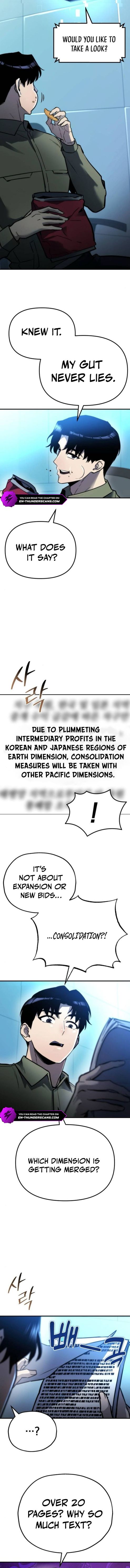 Hiding a Logistics Center in the Apocalypse Chapter 54 - Page 15