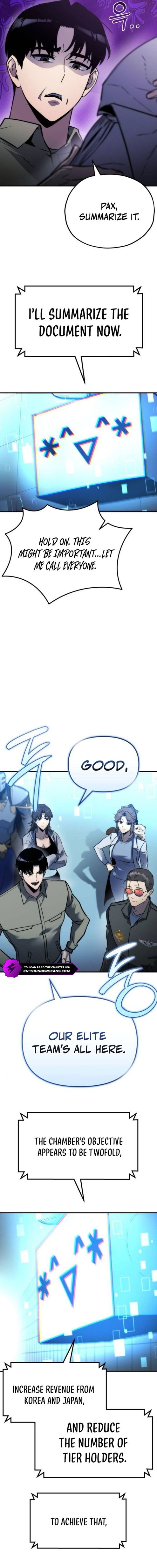 Hiding a Logistics Center in the Apocalypse Chapter 54 - Page 16
