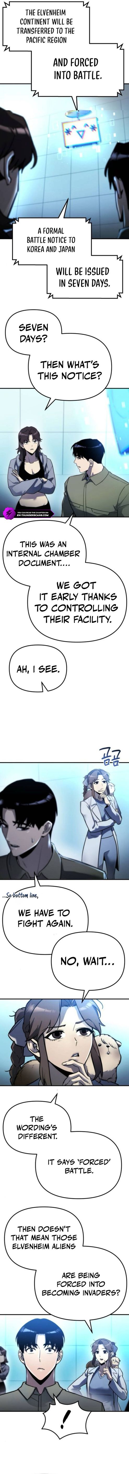 Hiding a Logistics Center in the Apocalypse Chapter 54 - Page 17