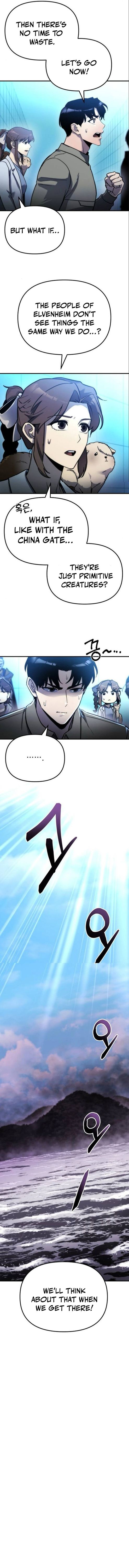 Hiding a Logistics Center in the Apocalypse Chapter 54 - Page 19