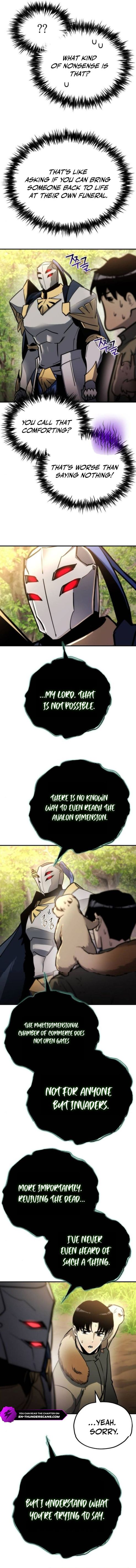 Hiding a Logistics Center in the Apocalypse Chapter 54 - Page 7