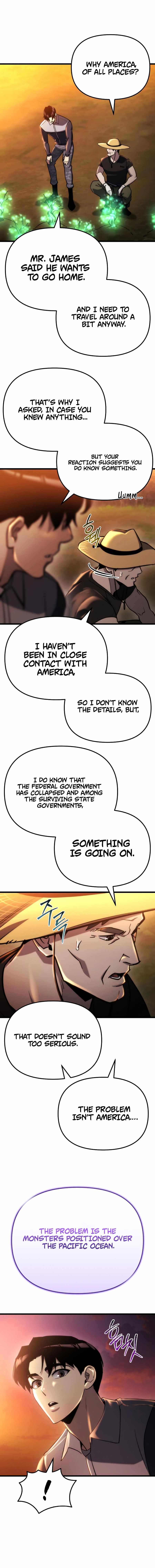 Hiding a Logistics Center in the Apocalypse Chapter 58 - Page 18