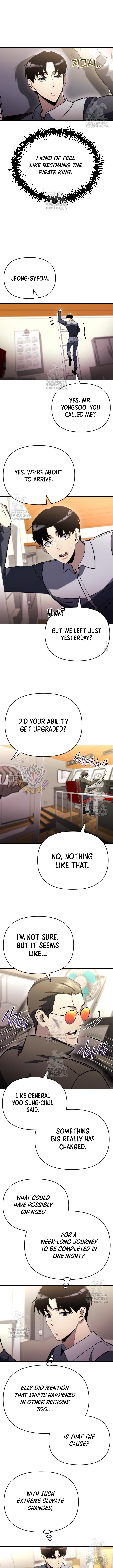 Hiding a Logistics Center in the Apocalypse Chapter 59 - Page 9
