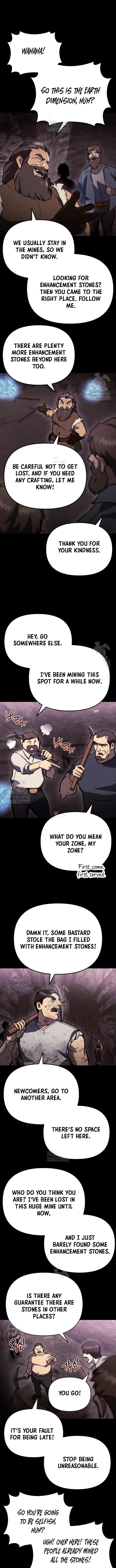 Hiding a Logistics Center in the Apocalypse Chapter 60 - Page 11