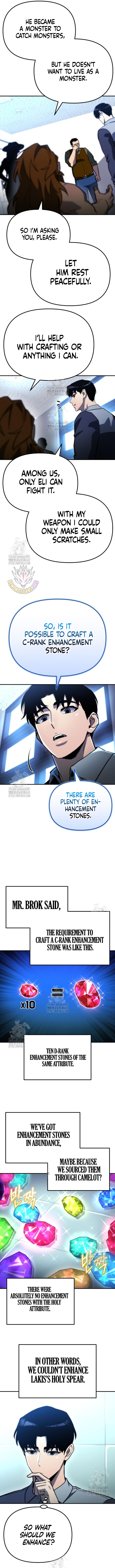 Hiding a Logistics Center in the Apocalypse Chapter 62 - Page 8