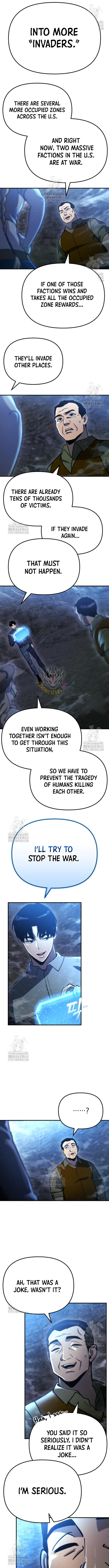 Hiding a Logistics Center in the Apocalypse Chapter 63 - Page 10