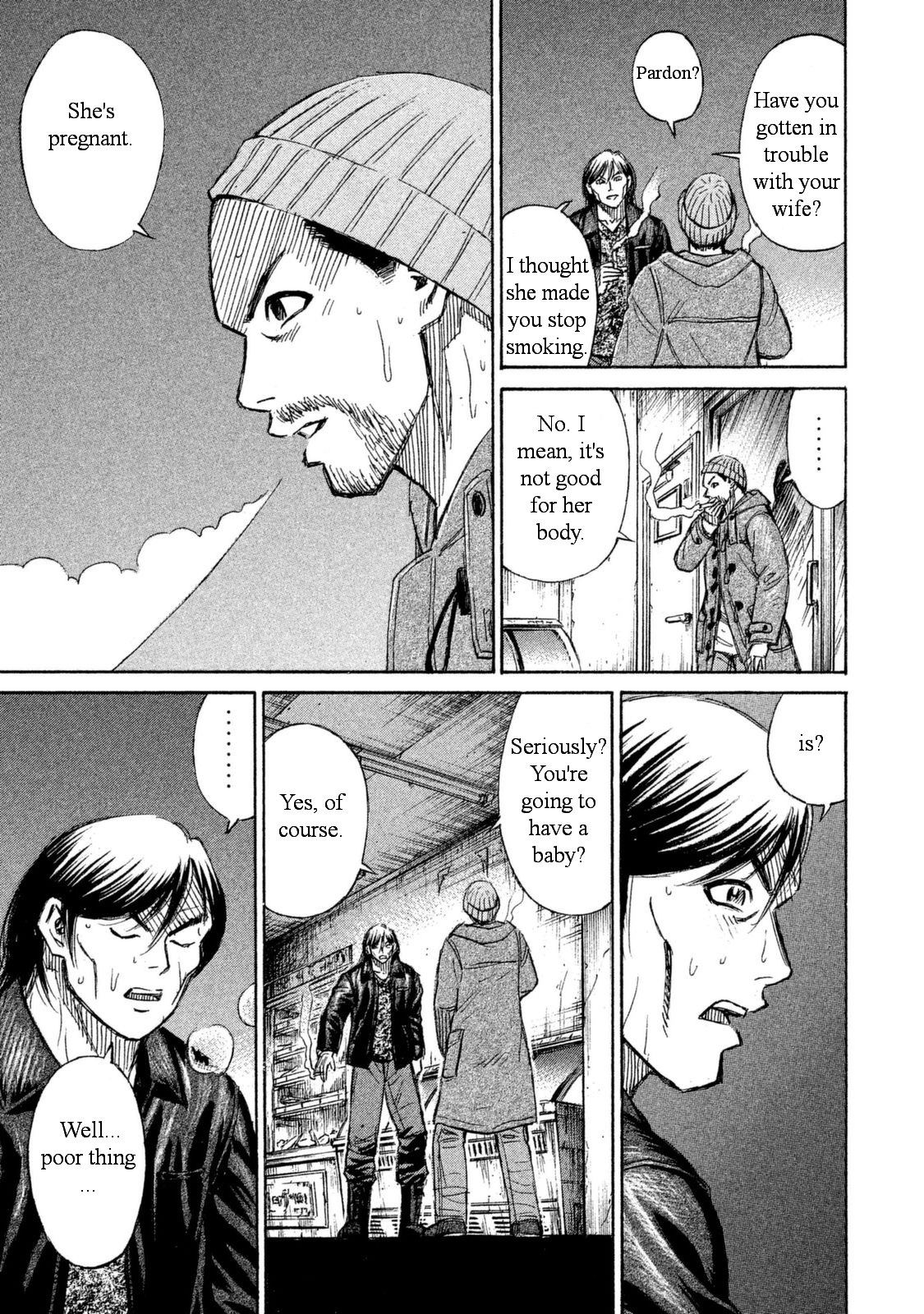 Higanjima – 48 Days Later Chapter 1 - Page 17