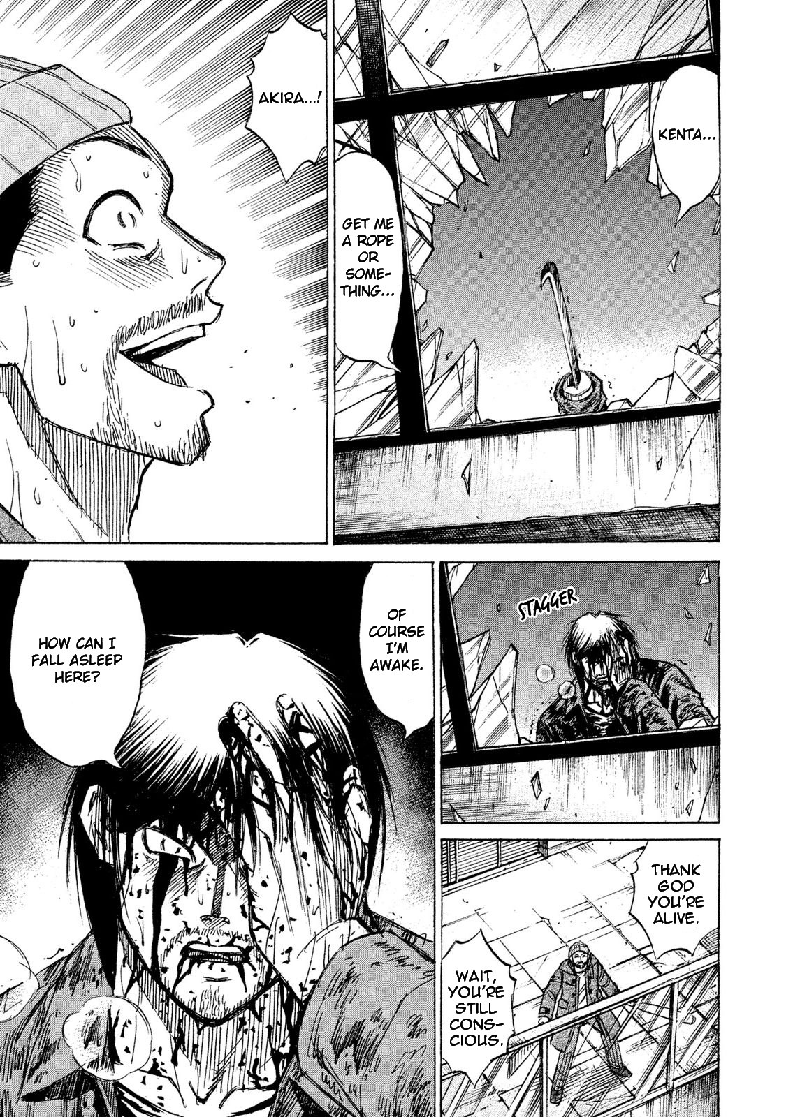 Higanjima – 48 Days Later Chapter 10 - Page 15