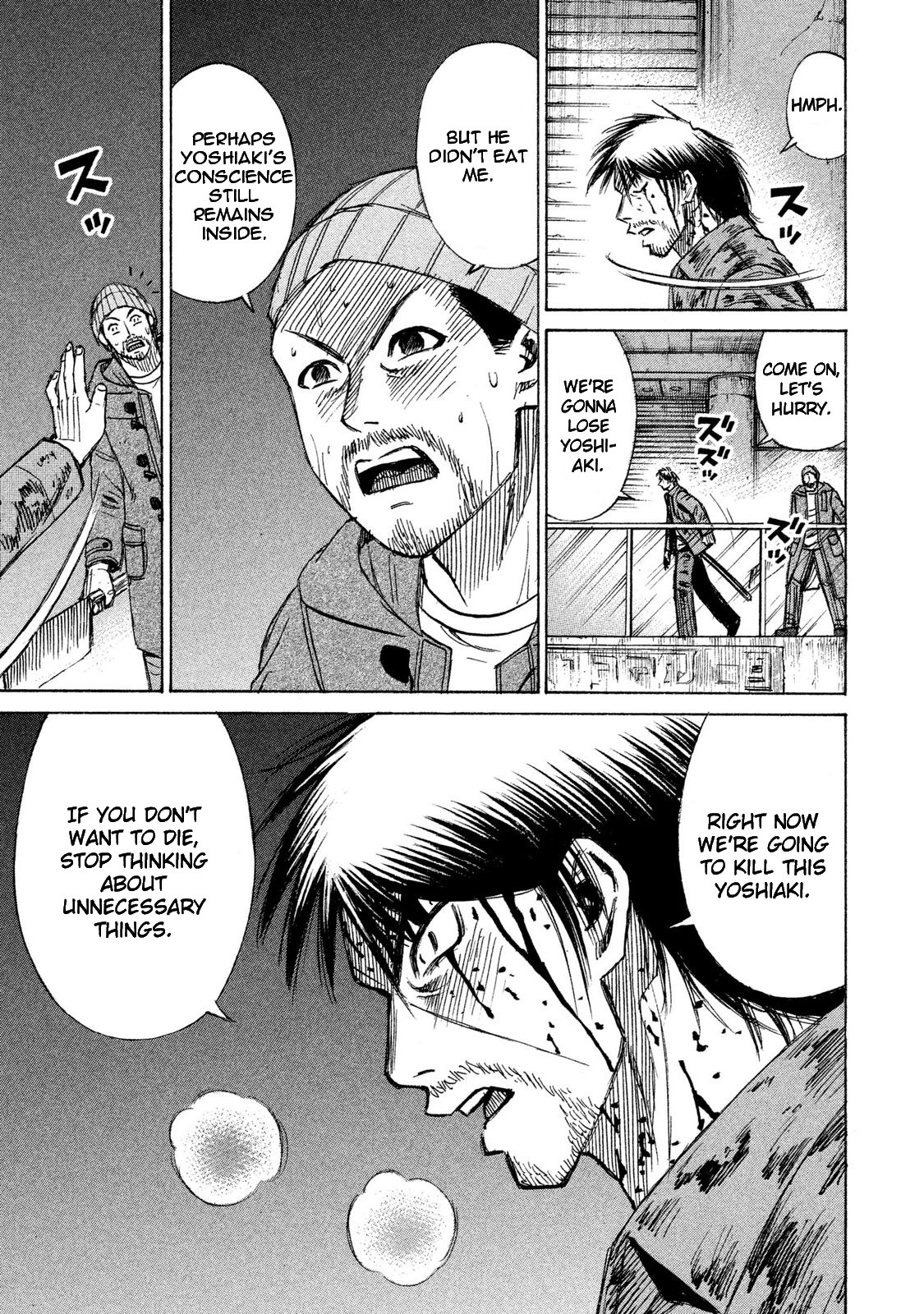 Higanjima – 48 Days Later Chapter 10 - Page 19