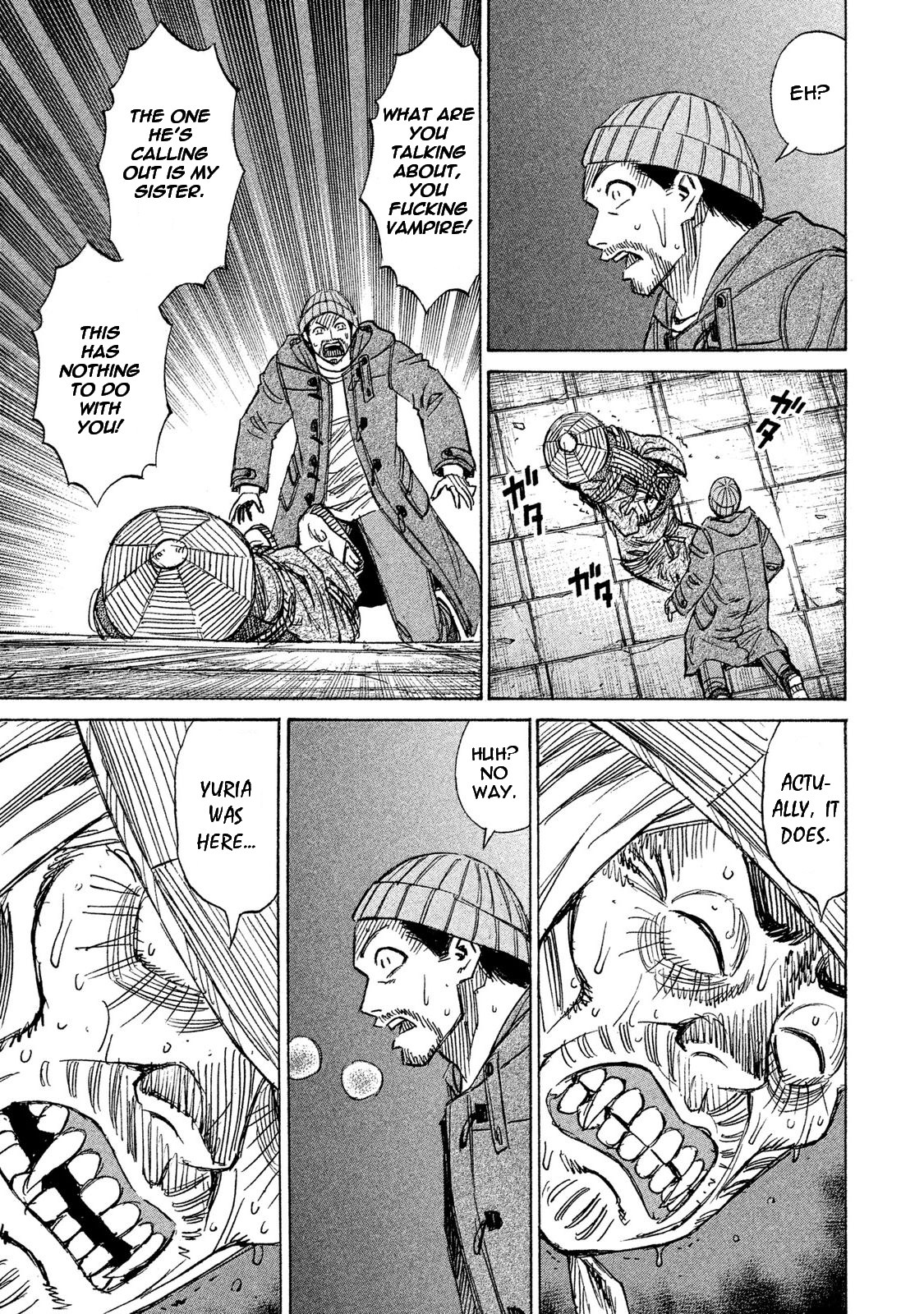 Higanjima – 48 Days Later Chapter 15 - Page 13
