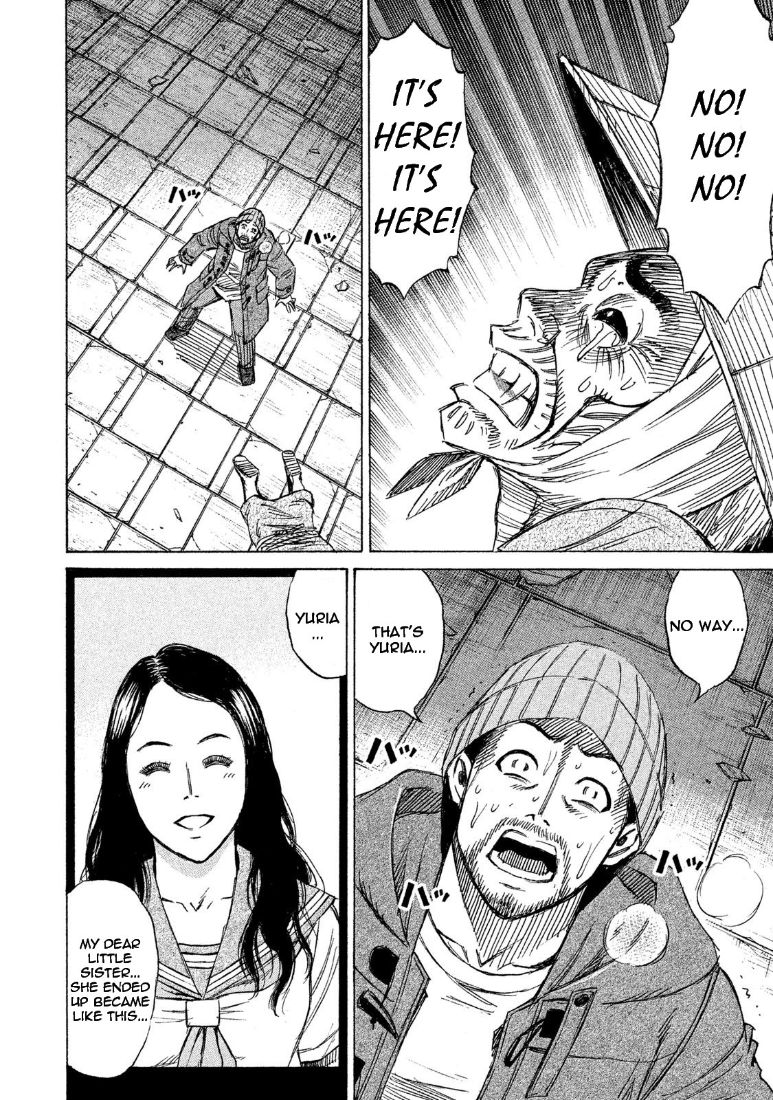 Higanjima – 48 Days Later Chapter 16 - Page 4