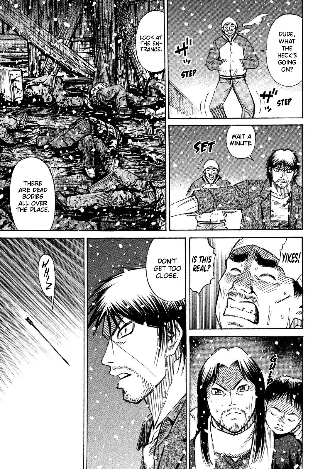 Higanjima – 48 Days Later Chapter 22 - Page 15