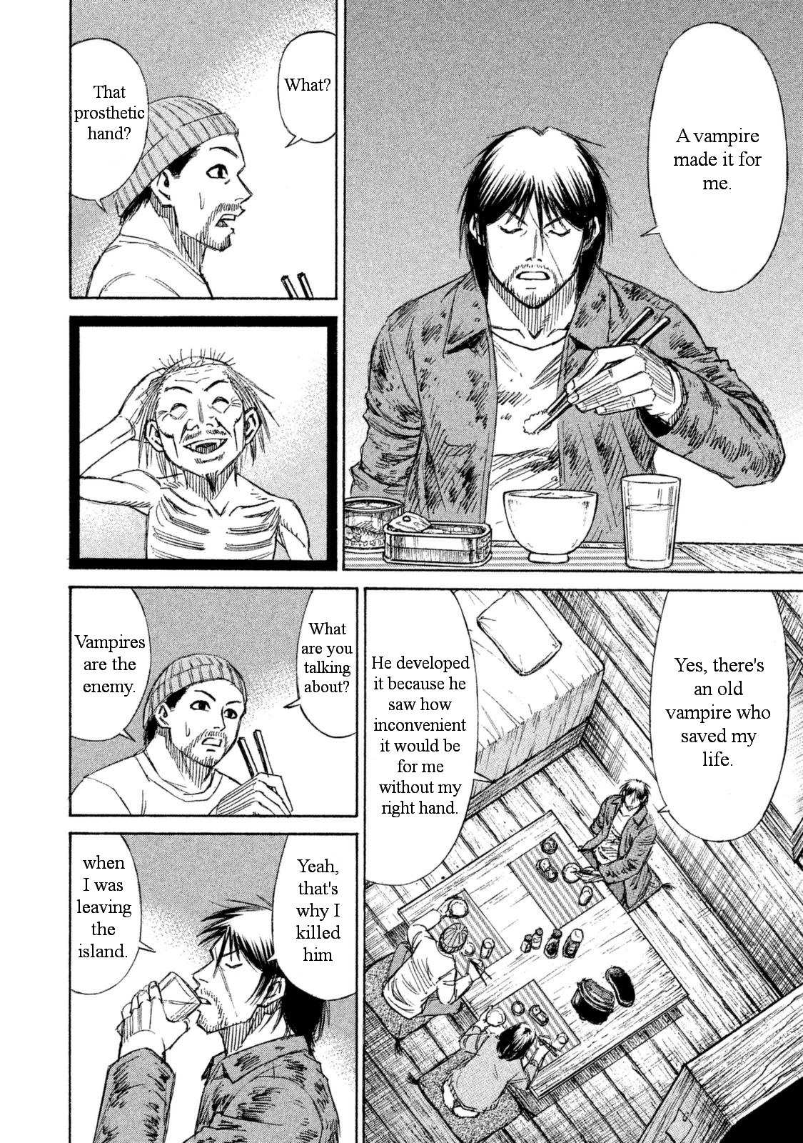 Higanjima – 48 Days Later Chapter 3 - Page 14
