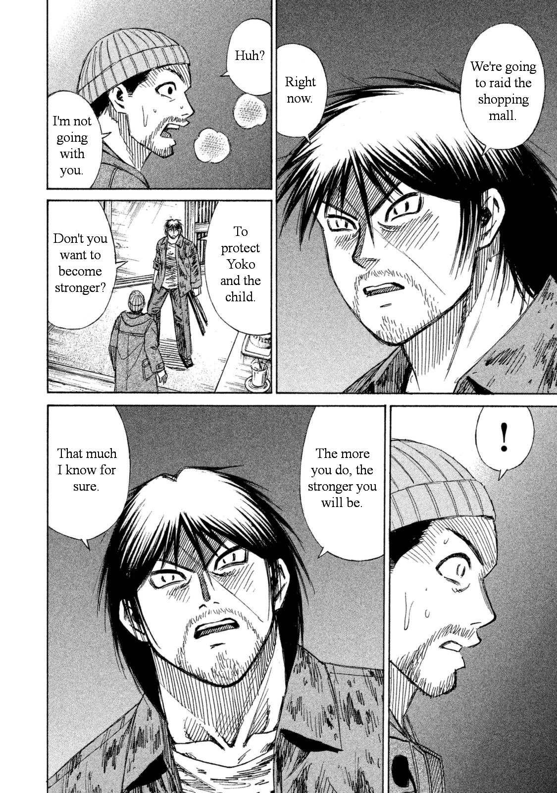 Higanjima – 48 Days Later Chapter 5 - Page 17