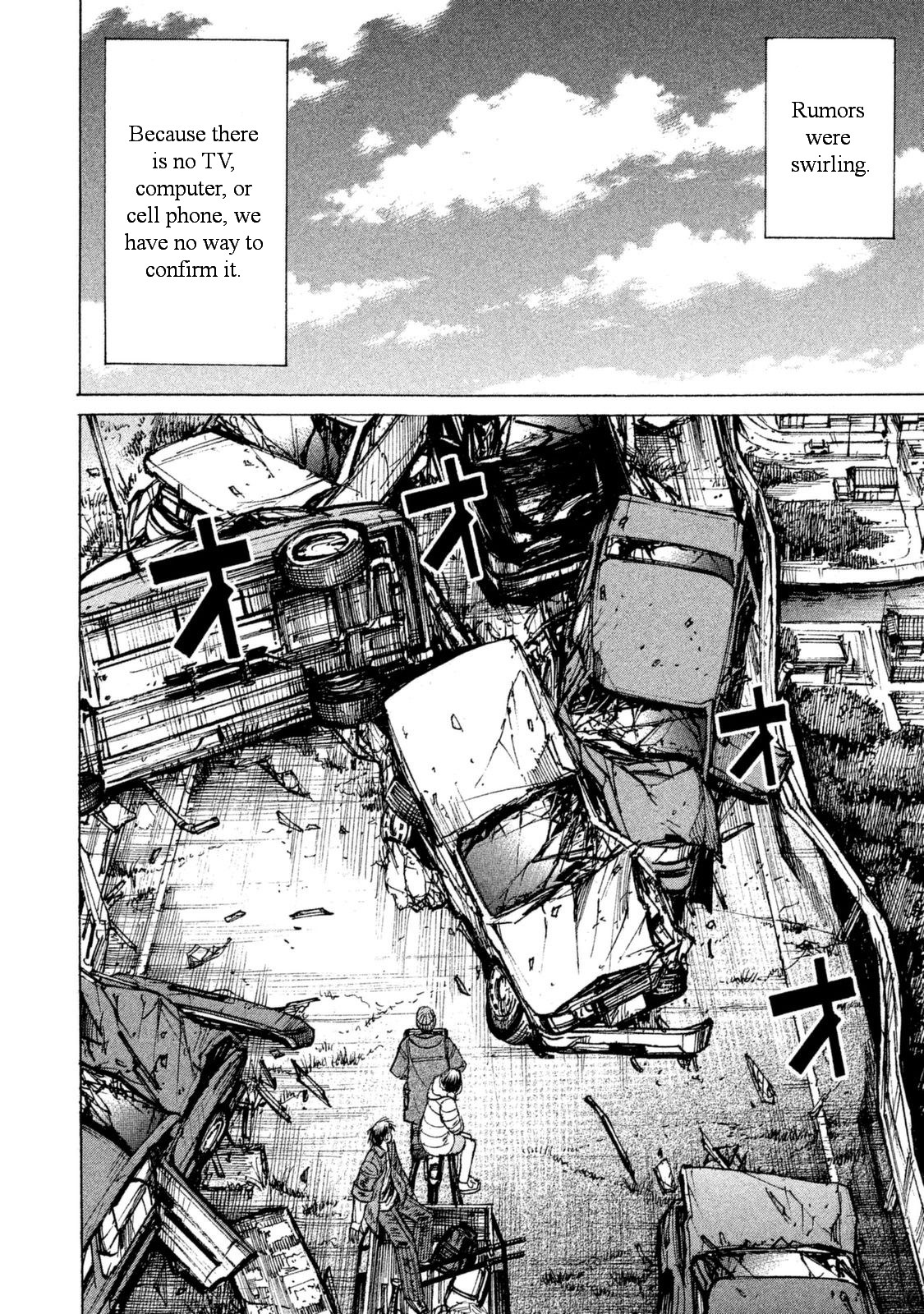 Higanjima – 48 Days Later Chapter 5 - Page 10