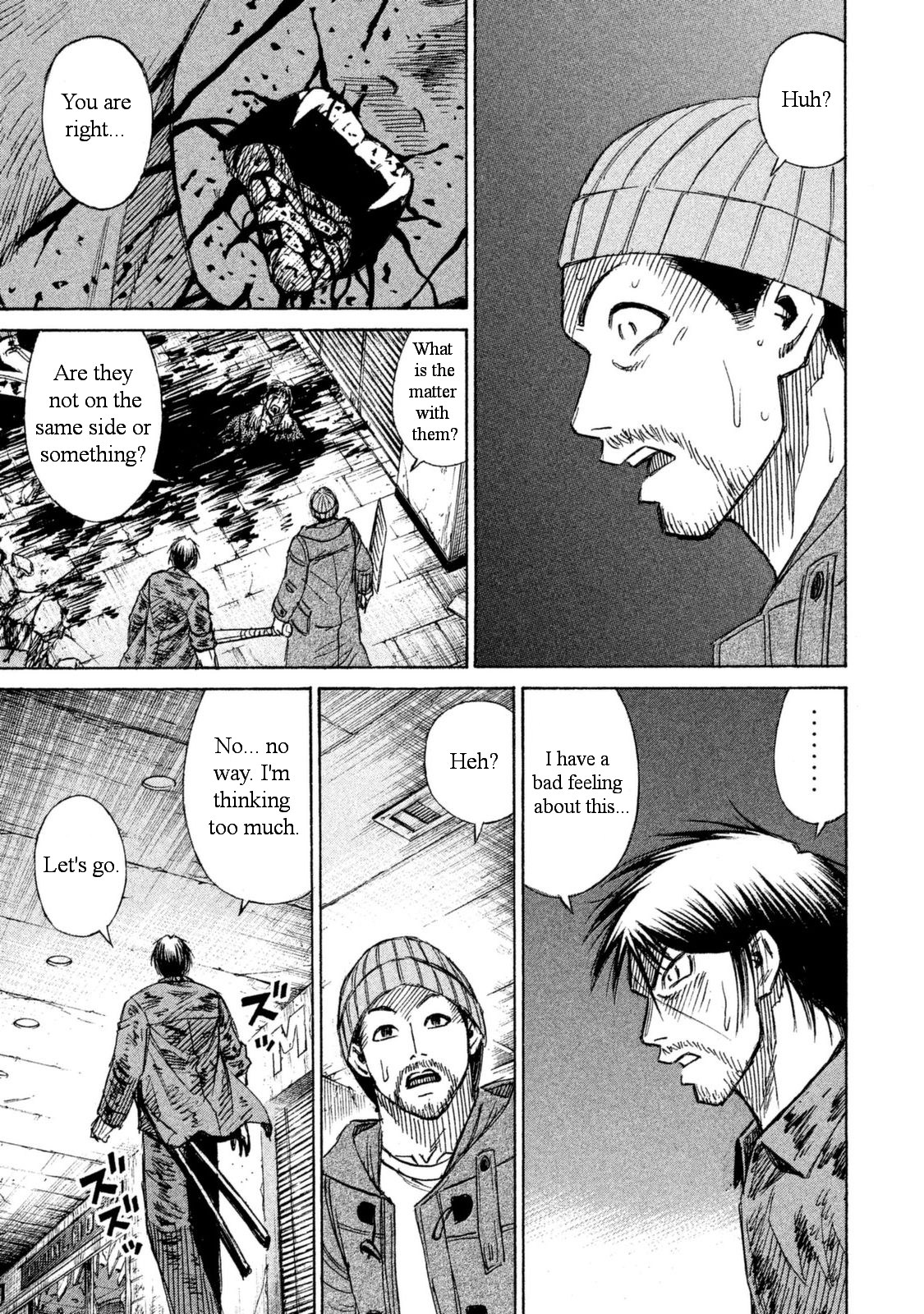 Higanjima – 48 Days Later Chapter 6 - Page 14