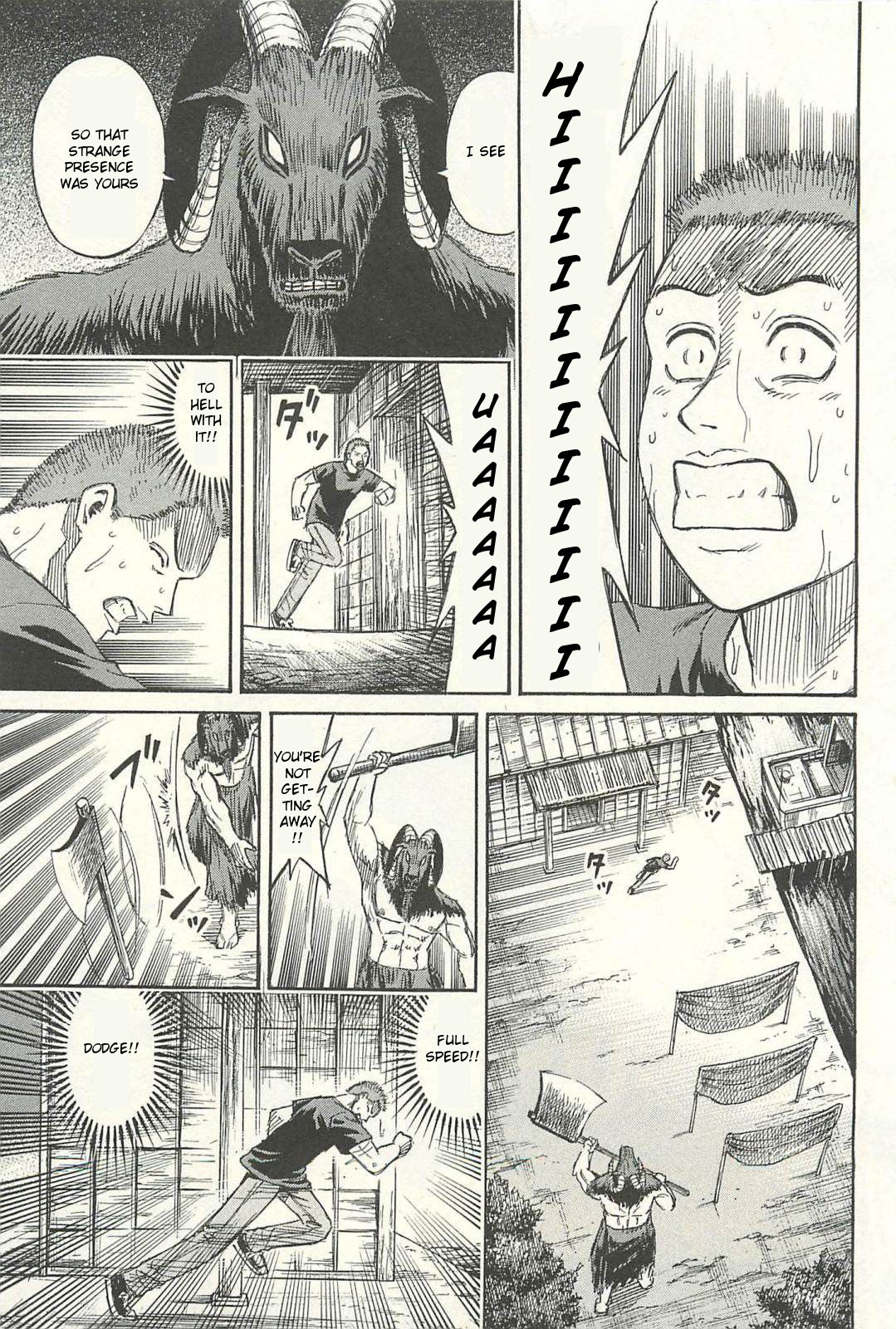 Higanjima – Saigo no 47 Hiai Chapter 10 - Page 21