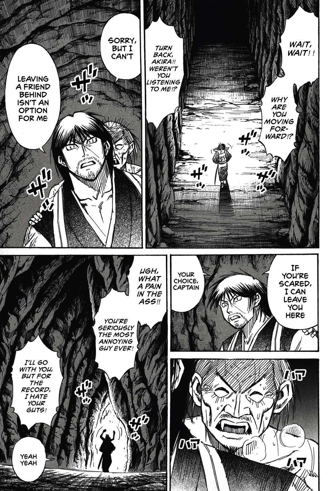 Higanjima – Saigo no 47 Hiai Chapter 100 - Page 11