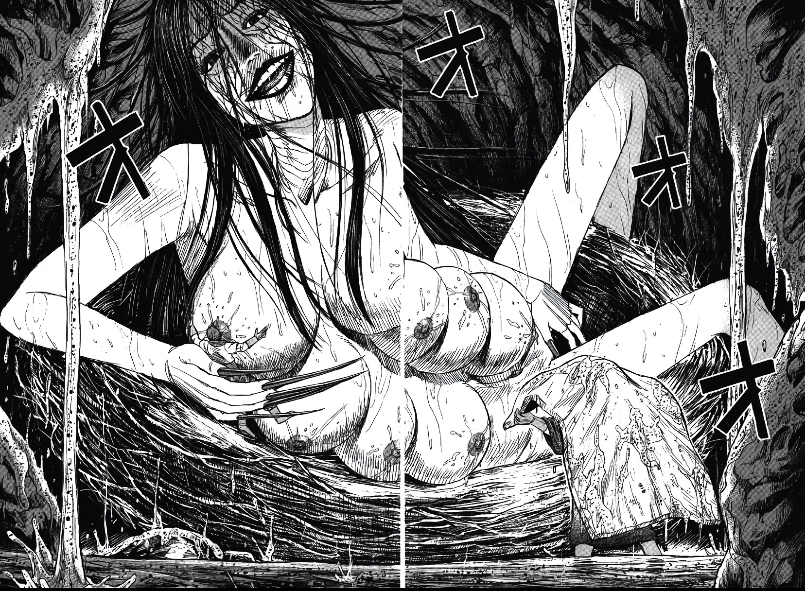 Higanjima – Saigo no 47 Hiai Chapter 100 - Page 18