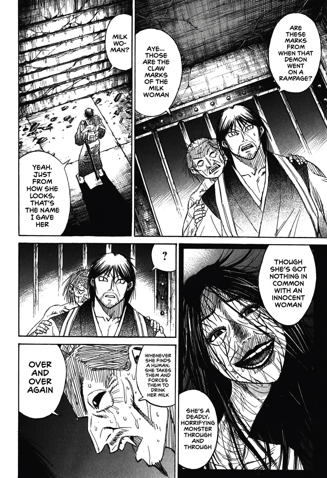 Higanjima – Saigo no 47 Hiai Chapter 100 - Page 6