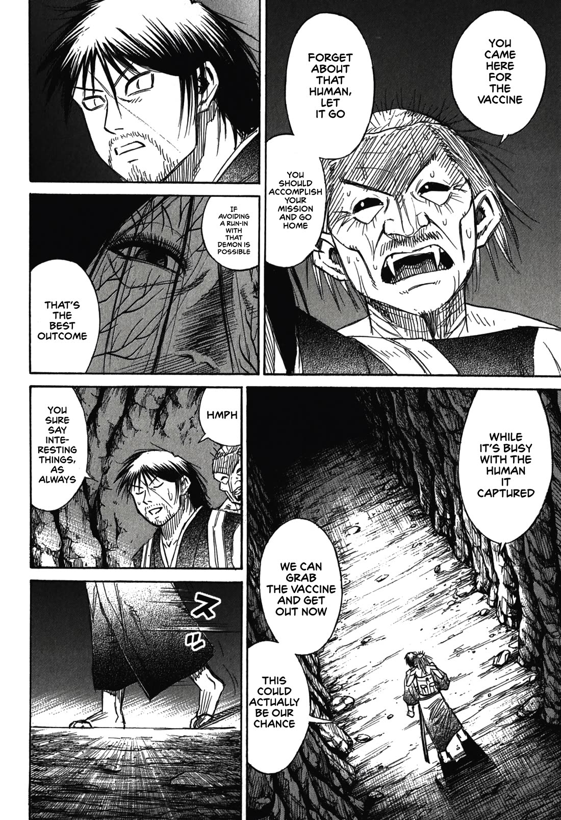 Higanjima – Saigo no 47 Hiai Chapter 100 - Page 10