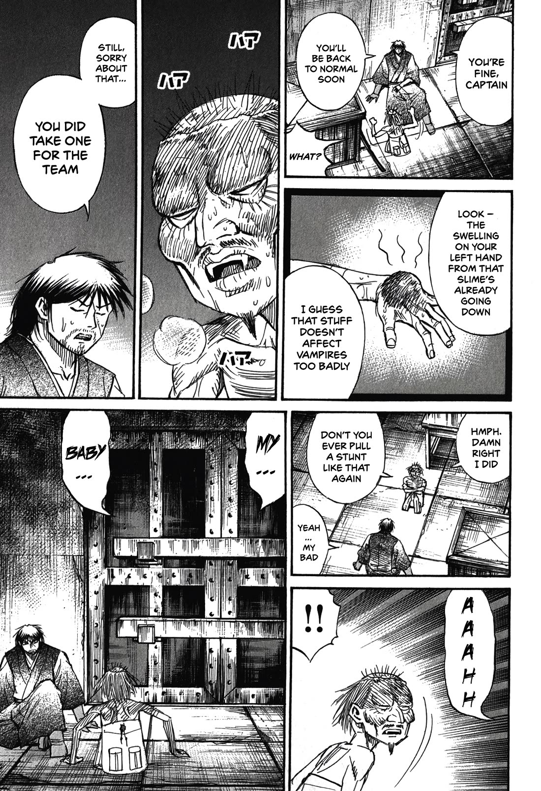 Higanjima – Saigo no 47 Hiai Chapter 102 - Page 13