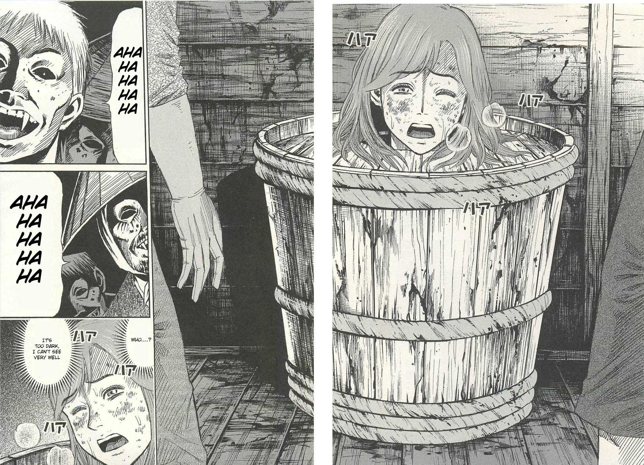 Higanjima – Saigo no 47 Hiai Chapter 11 - Page 18