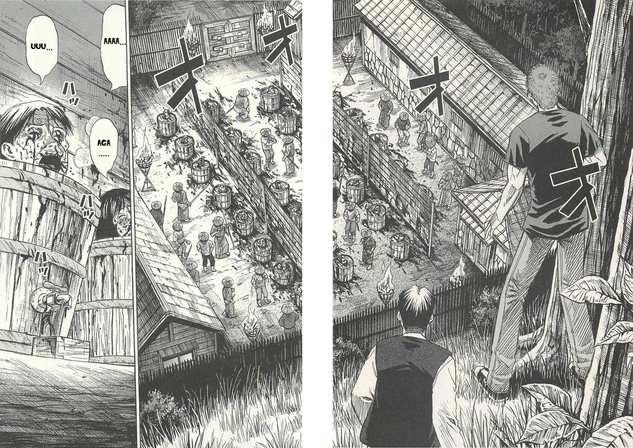 Higanjima – Saigo no 47 Hiai Chapter 12 - Page 10