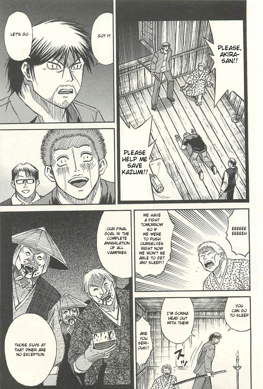 Higanjima – Saigo no 47 Hiai Chapter 13 - Page 1