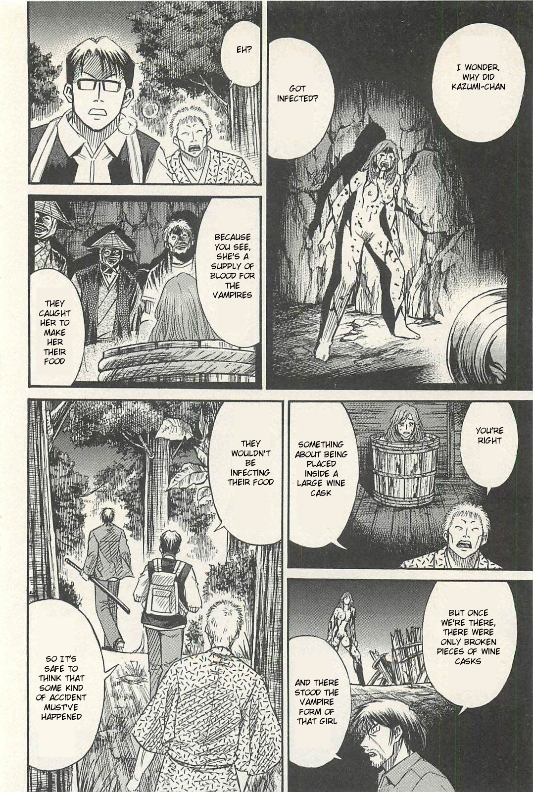 Higanjima – Saigo no 47 Hiai Chapter 18 - Page 4