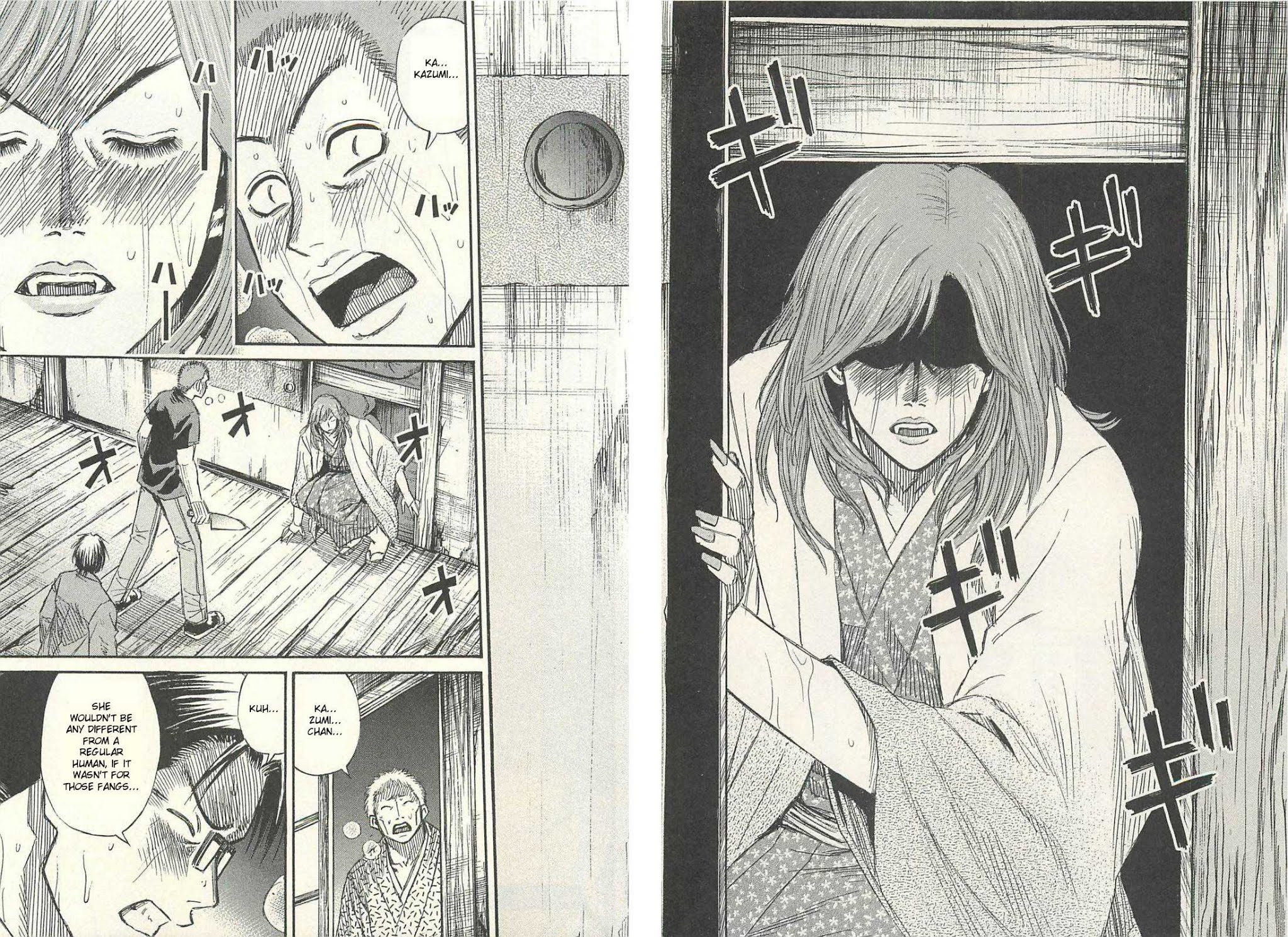 Higanjima – Saigo no 47 Hiai Chapter 19 - Page 18