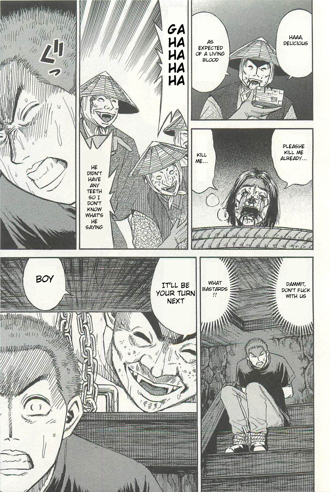 Higanjima – Saigo no 47 Hiai Chapter 2 - Page 5