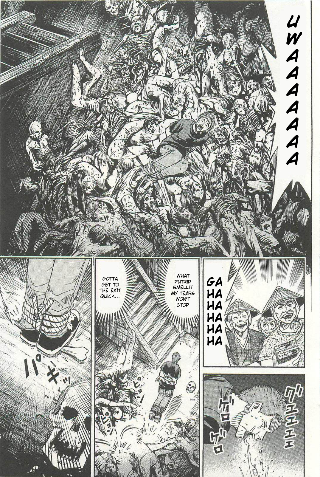 Higanjima – Saigo no 47 Hiai Chapter 2 - Page 7