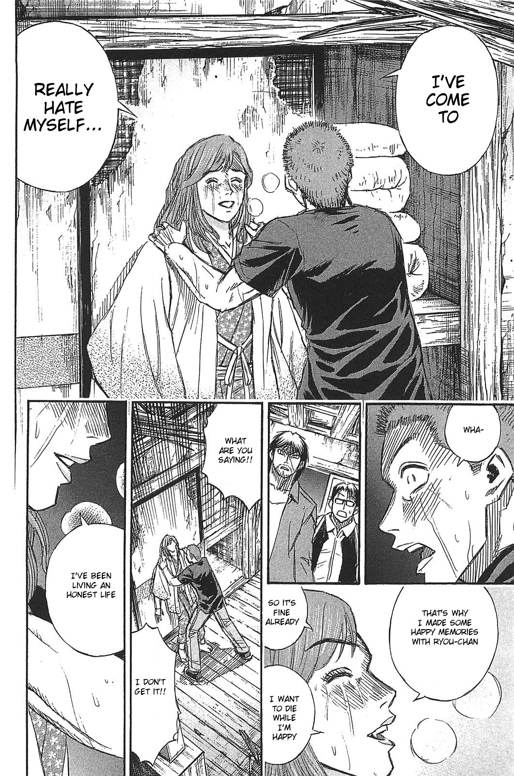 Higanjima – Saigo no 47 Hiai Chapter 20 - Page 12