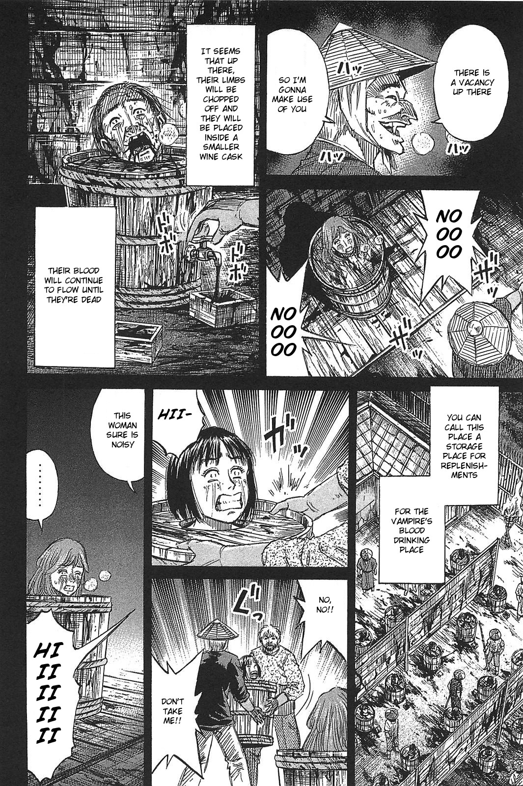Higanjima – Saigo no 47 Hiai Chapter 20 - Page 16