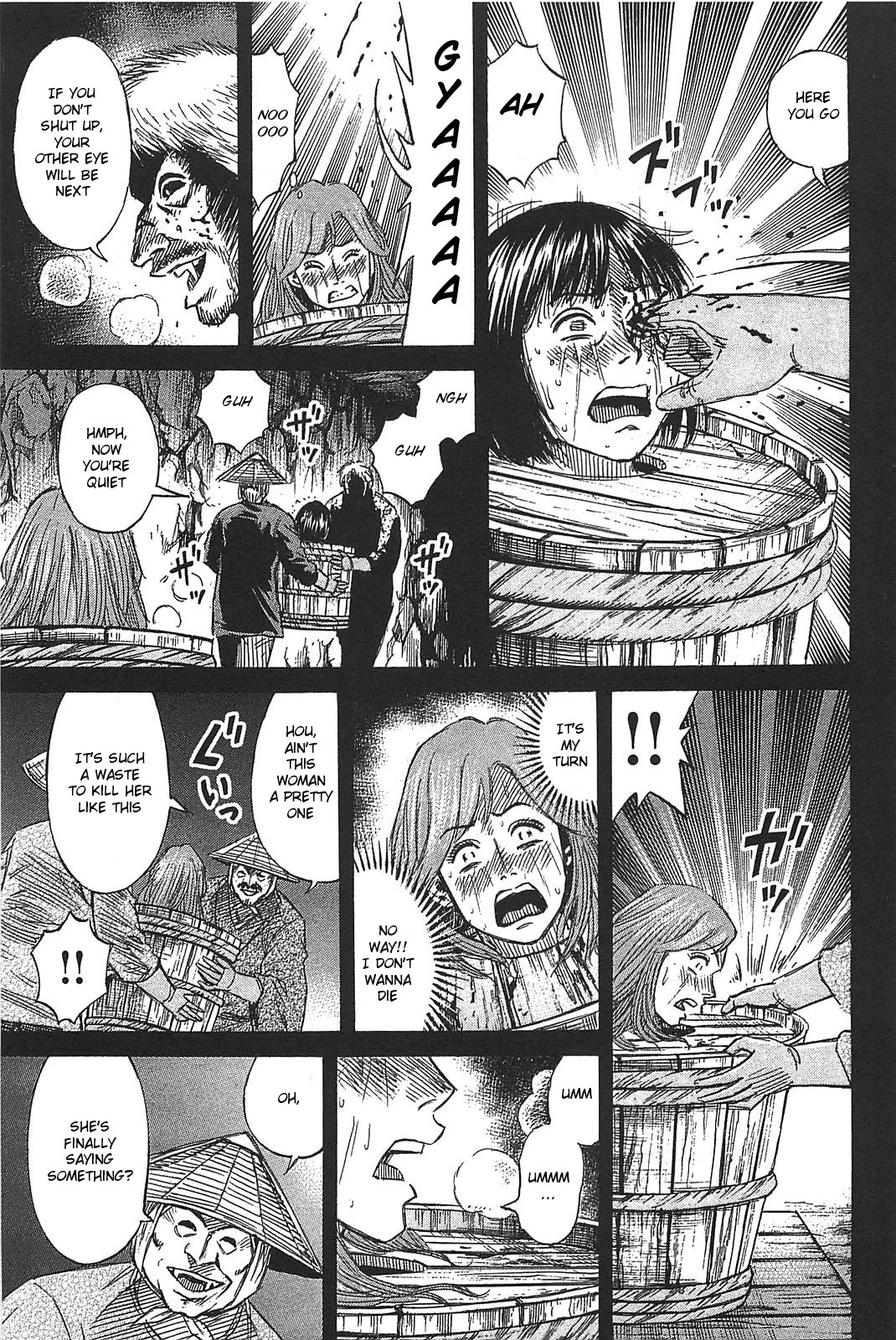 Higanjima – Saigo no 47 Hiai Chapter 20 - Page 17