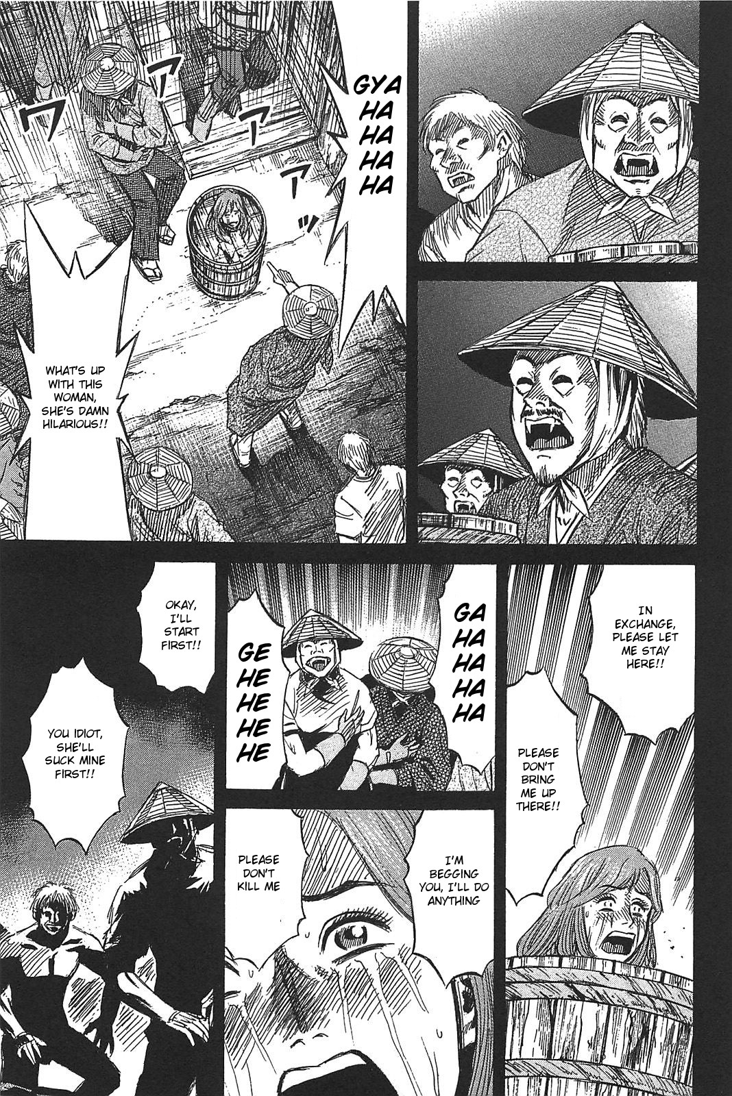 Higanjima – Saigo no 47 Hiai Chapter 20 - Page 19